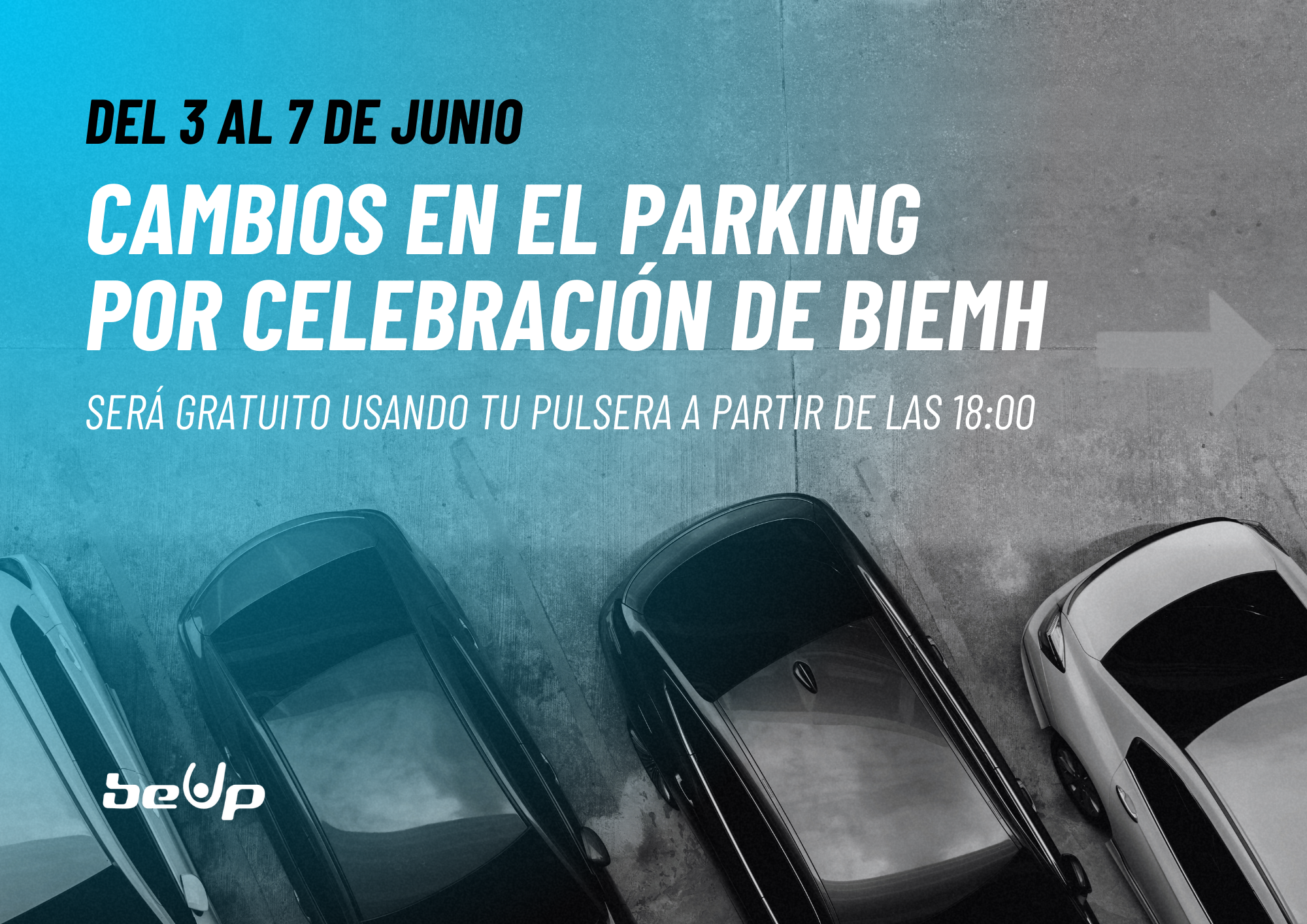 Cambios en el Parking